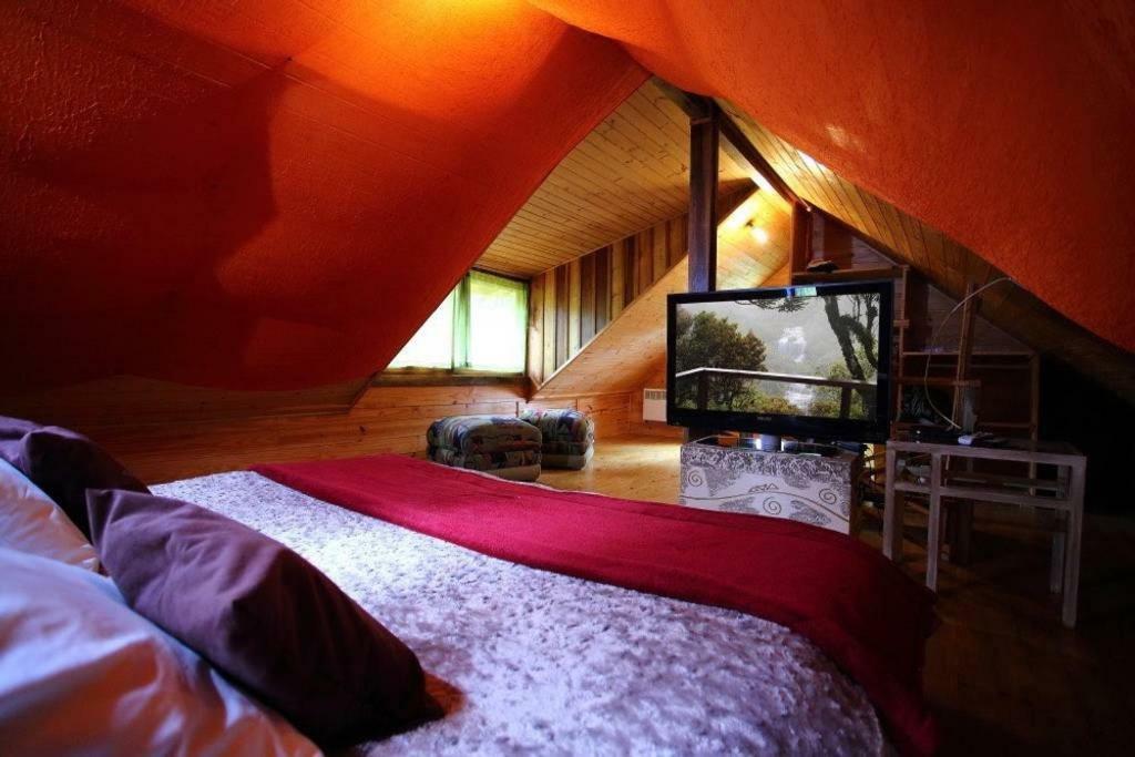 Апартаменты Cambuim Cabanas Урубиси Экстерьер фото