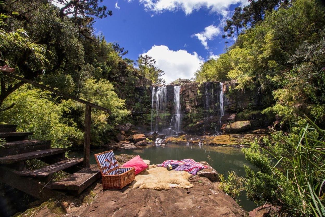 Апартаменты Cambuim Cabanas Урубиси Экстерьер фото